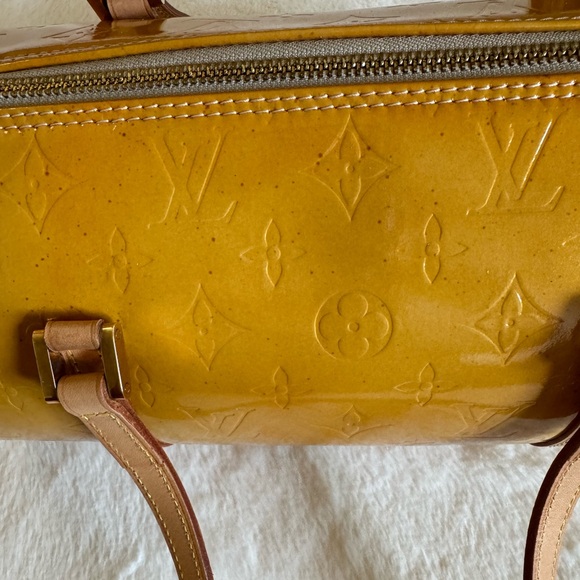 100% Authentic Louis Vuitton Monogram Vernis Bedford Handbag - Picture 13 of 16